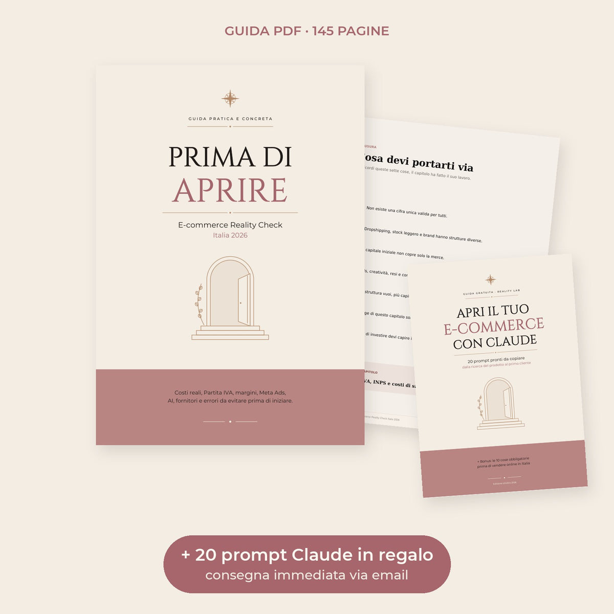 Prima di aprire – E-commerce Reality Check Italia 2026