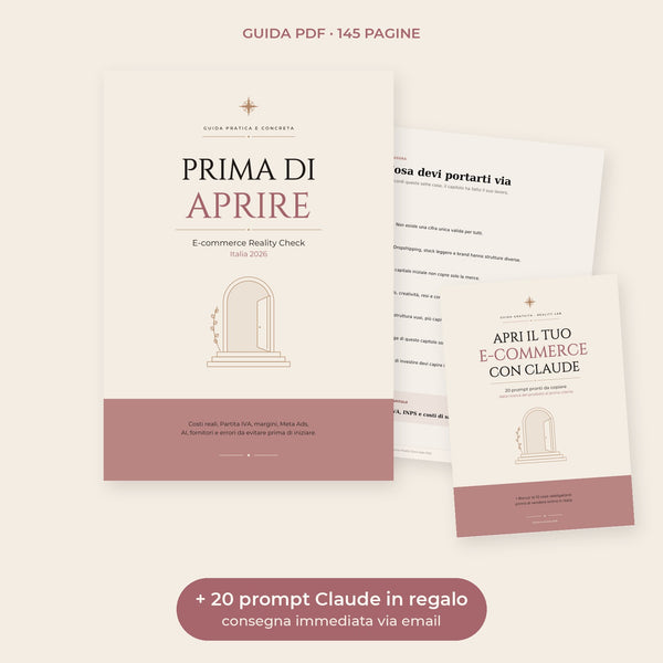 Prima di aprire